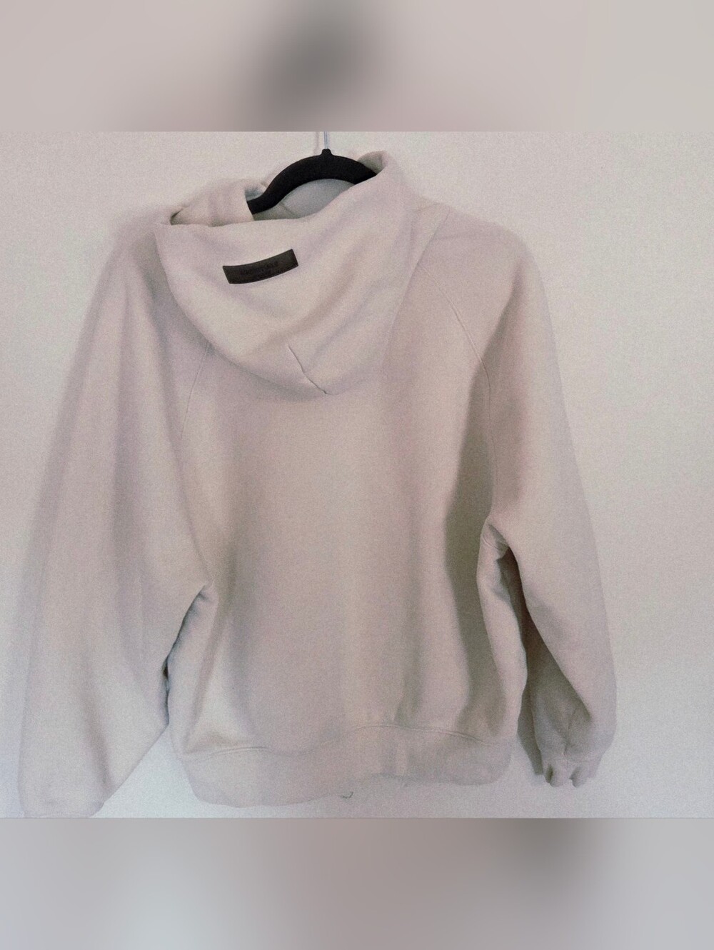 Fear of God Essentials Hoodie 'Eggshell' Men's Size S - Picture 9 of 9